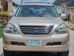 Lexus GX 470 2007 Gold
