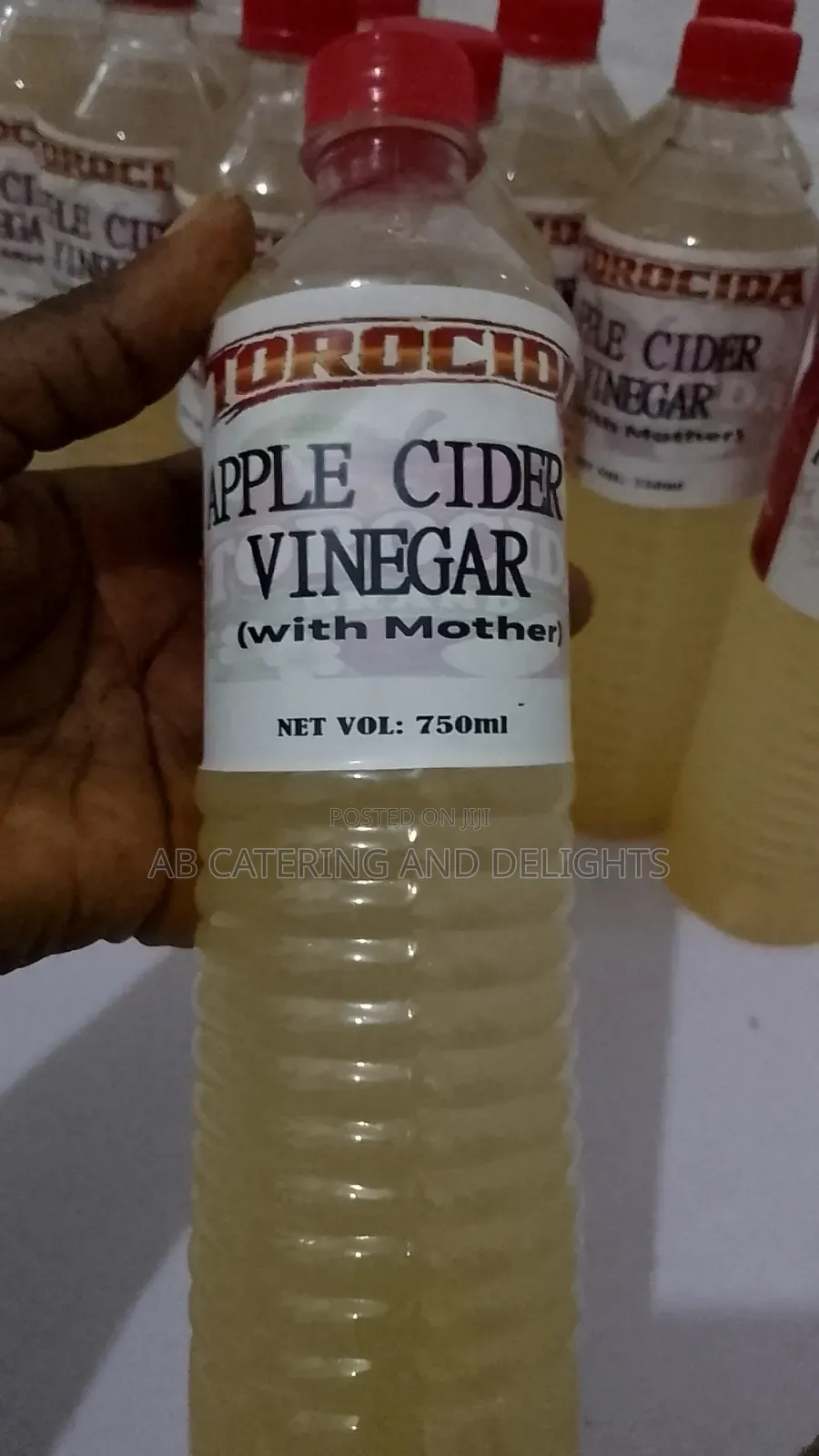 Torocida Apple Cider Vinegar 75cl