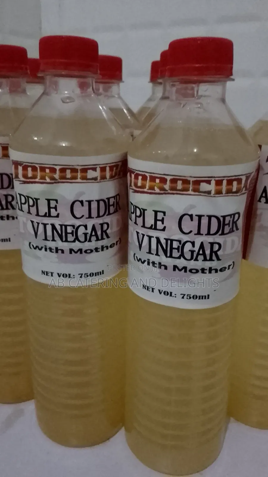 Torocida Apple Cider Vinegar 75cl