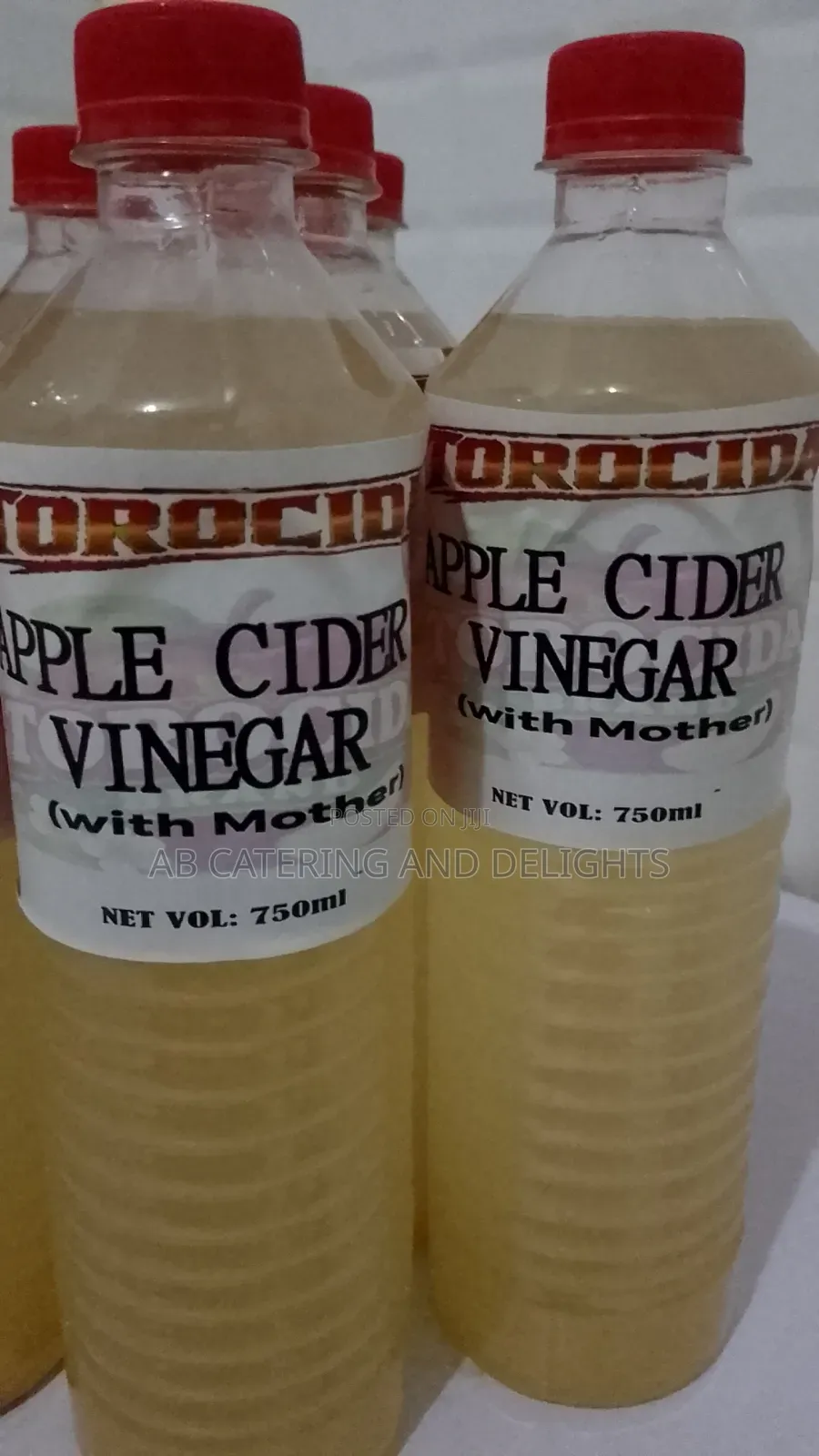 Torocida Apple Cider Vinegar 75cl