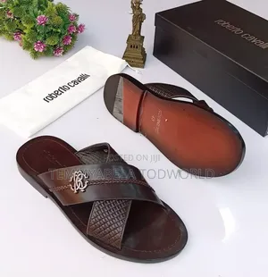 Luxury Roberto Cavalli Slippers