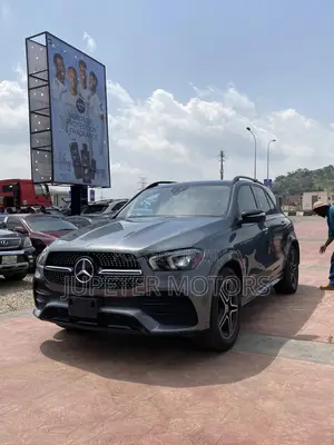 Mercedes-Benz GLE-Class GLE 350 4MATIC 2019 Gray