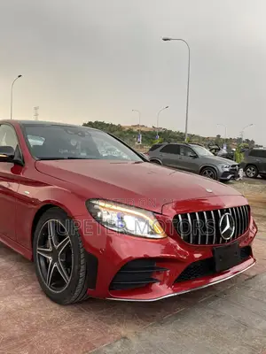 Mercedes-Benz C450 2016 Red