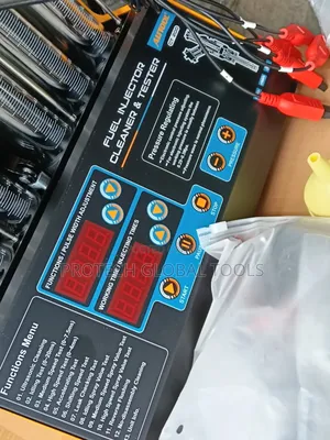 Fuel Injection Cleaner And Tester