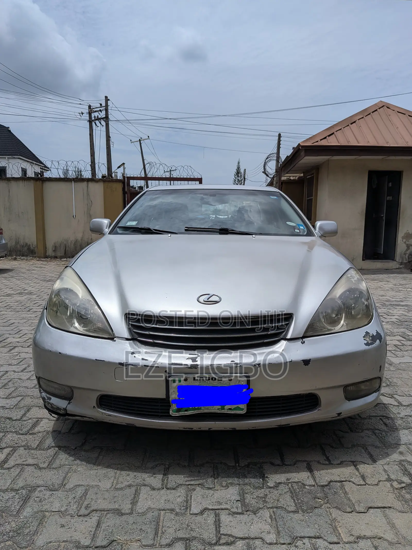 Lexus ES 300 2002 Silver