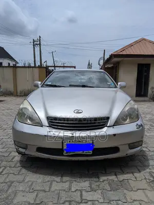 Lexus ES 300 2002 Silver