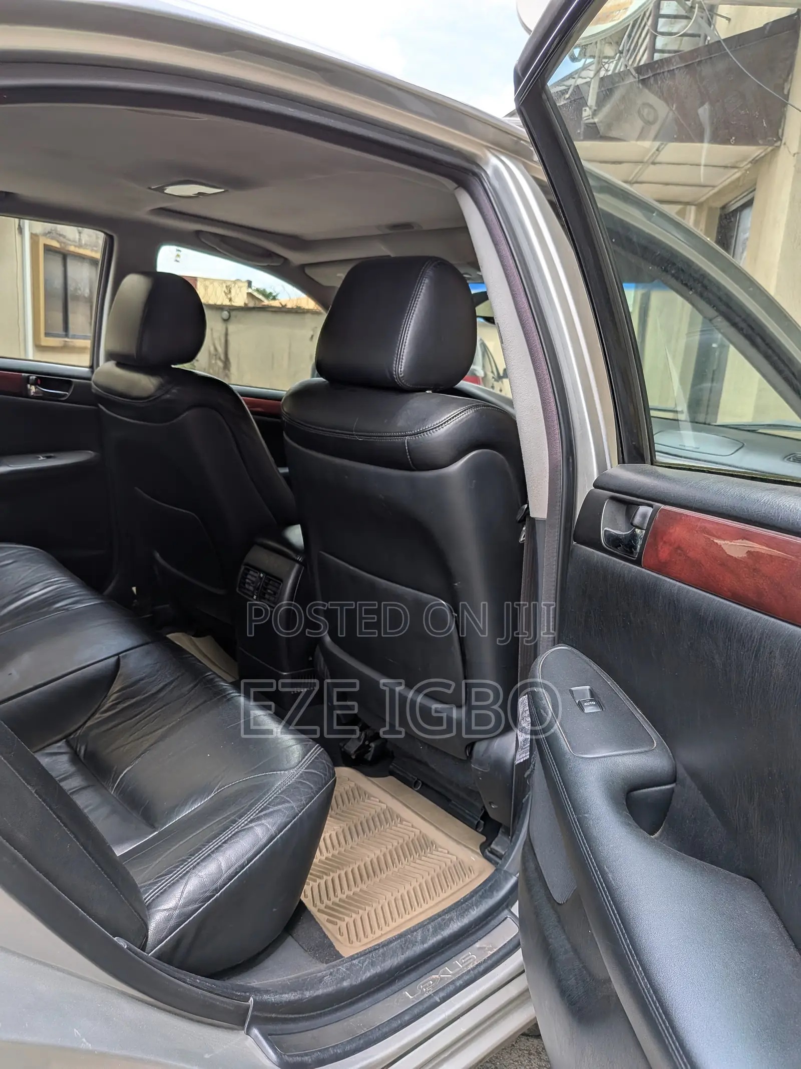 Lexus ES 300 2002 Silver