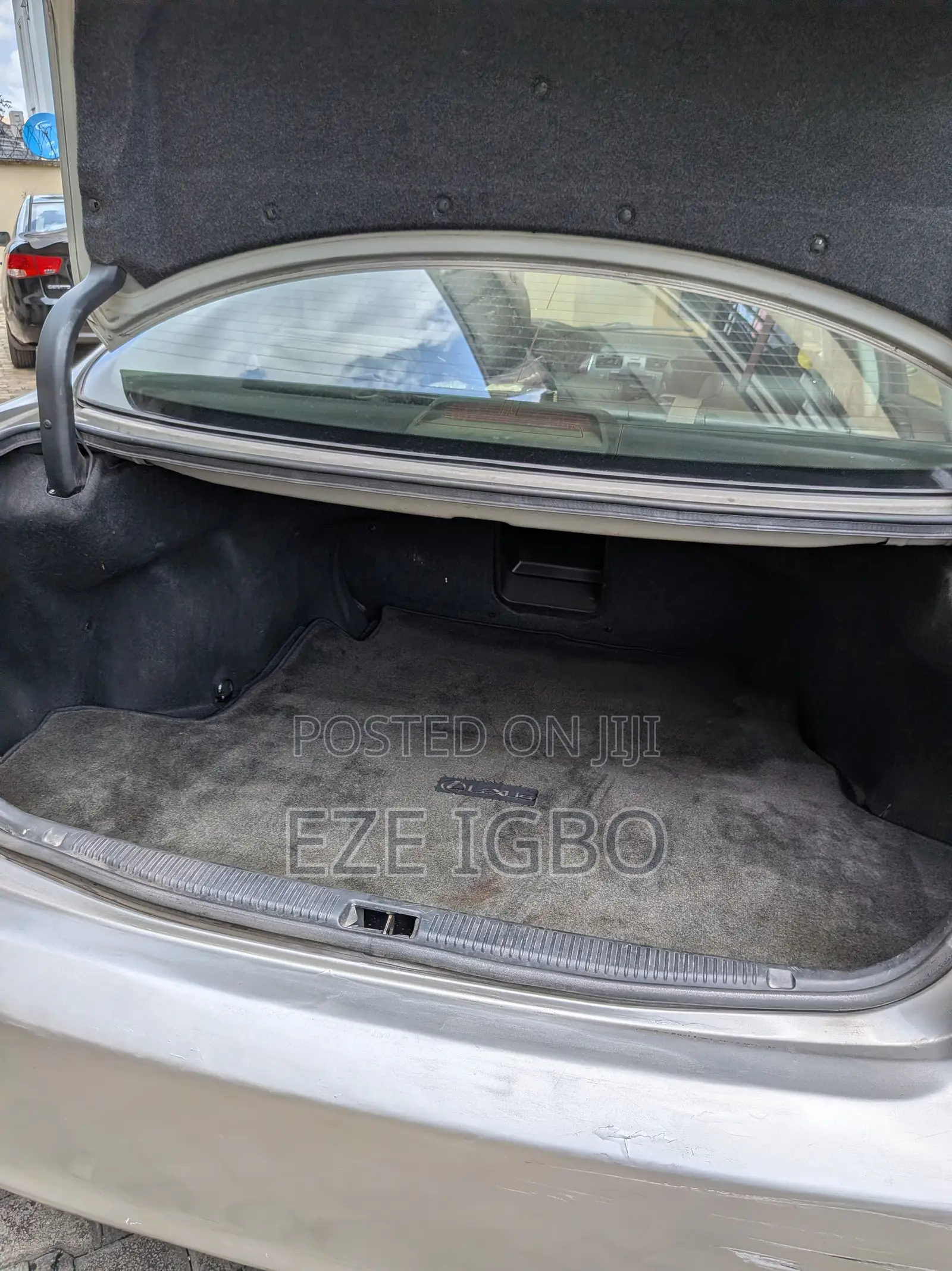 Lexus ES 300 2002 Silver