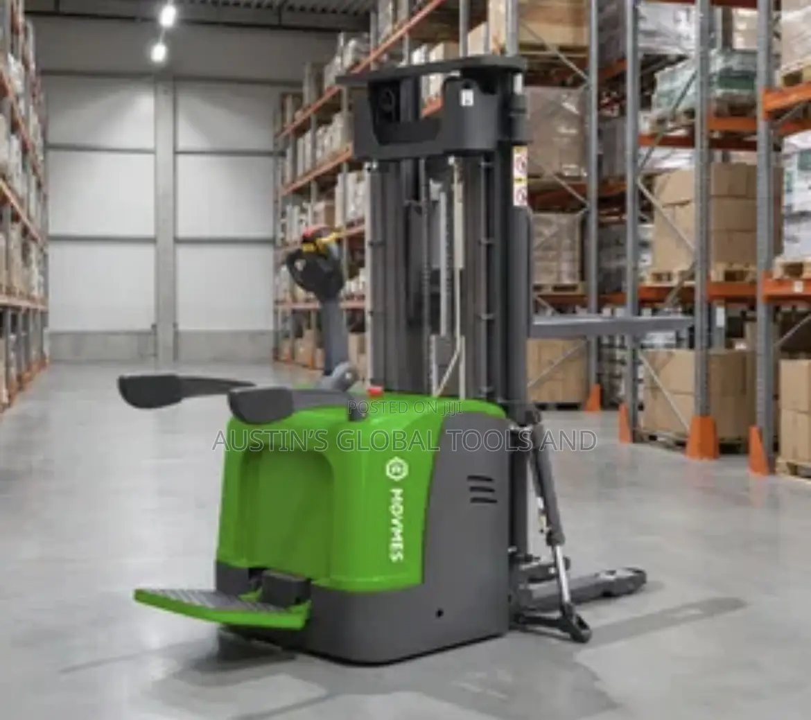 Electric Pallet Stacker
