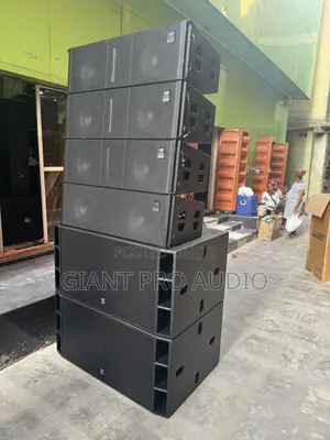 Sound Prince 12 Inches Line Array System and Soundprince Double Sub
