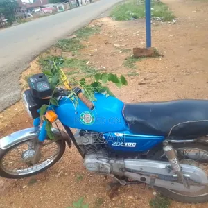 Haojue VF100 2008 Blue