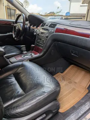 Lexus ES 300 2002 Silver