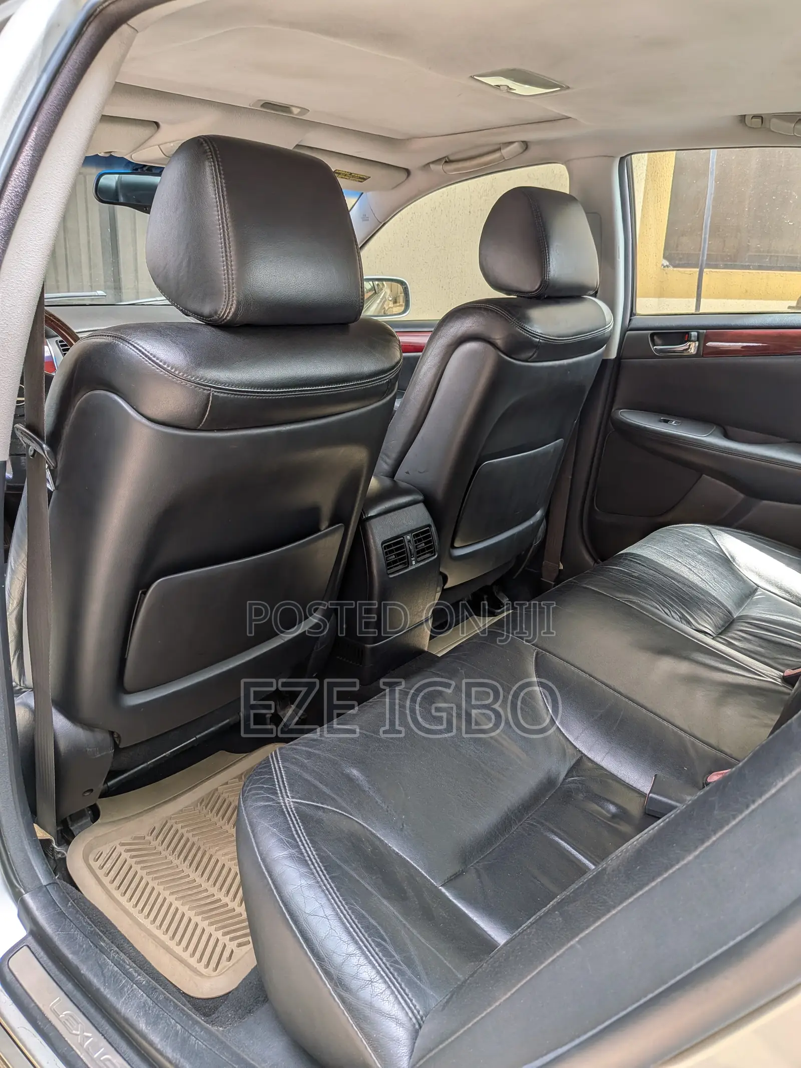 Lexus ES 300 2002 Silver