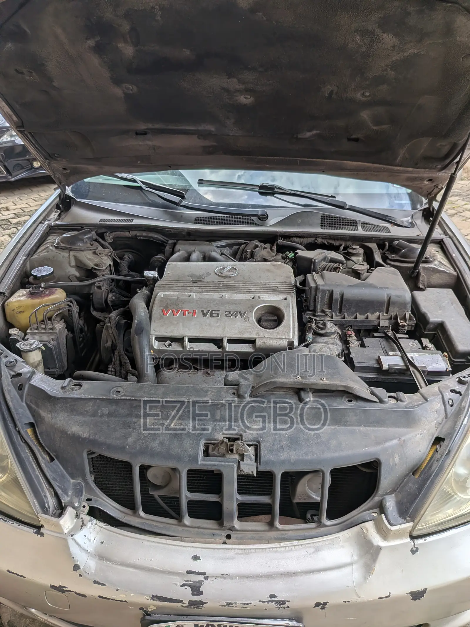 Lexus ES 300 2002 Silver