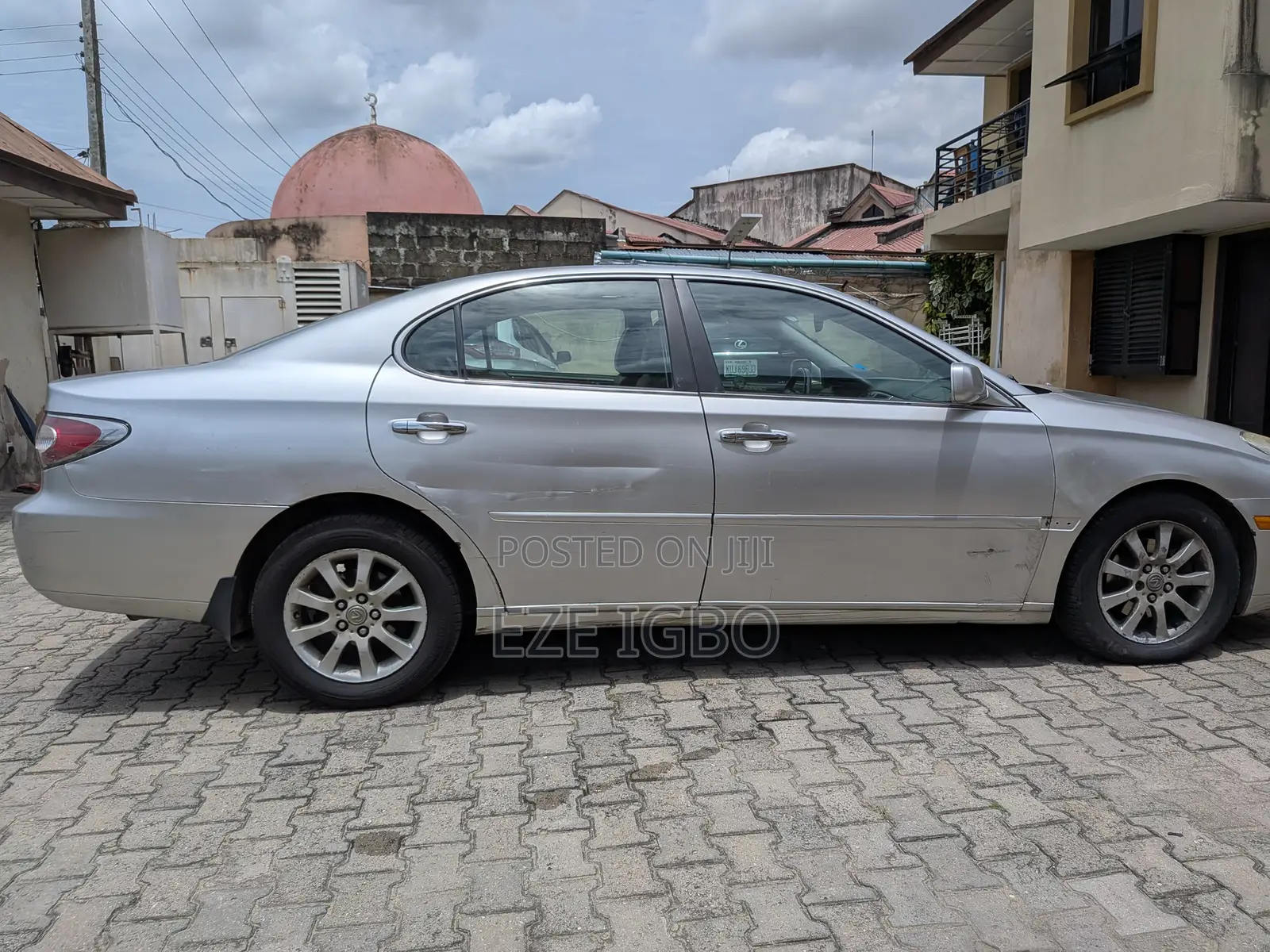 Lexus ES 300 2002 Silver