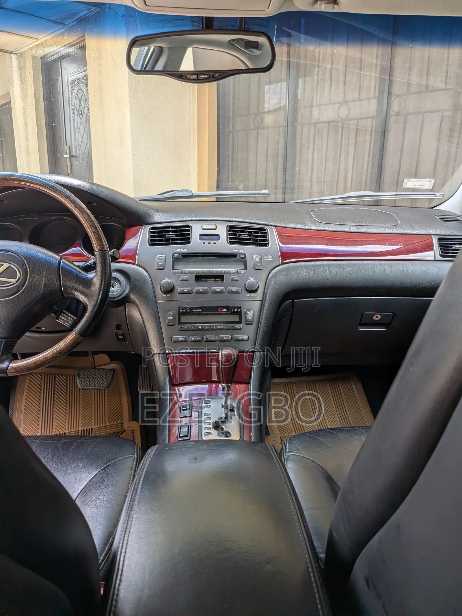 Lexus ES 300 2002 Silver