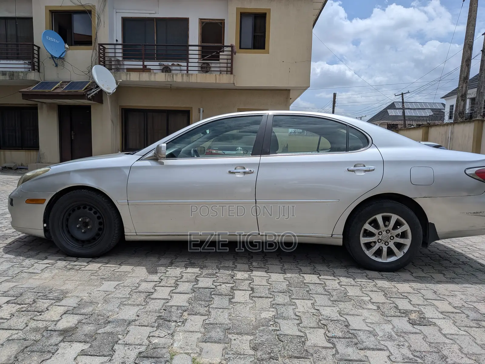 Lexus ES 300 2002 Silver