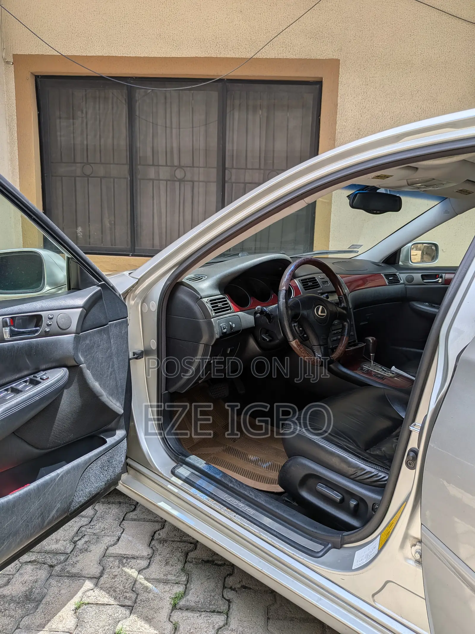 Lexus ES 300 2002 Silver