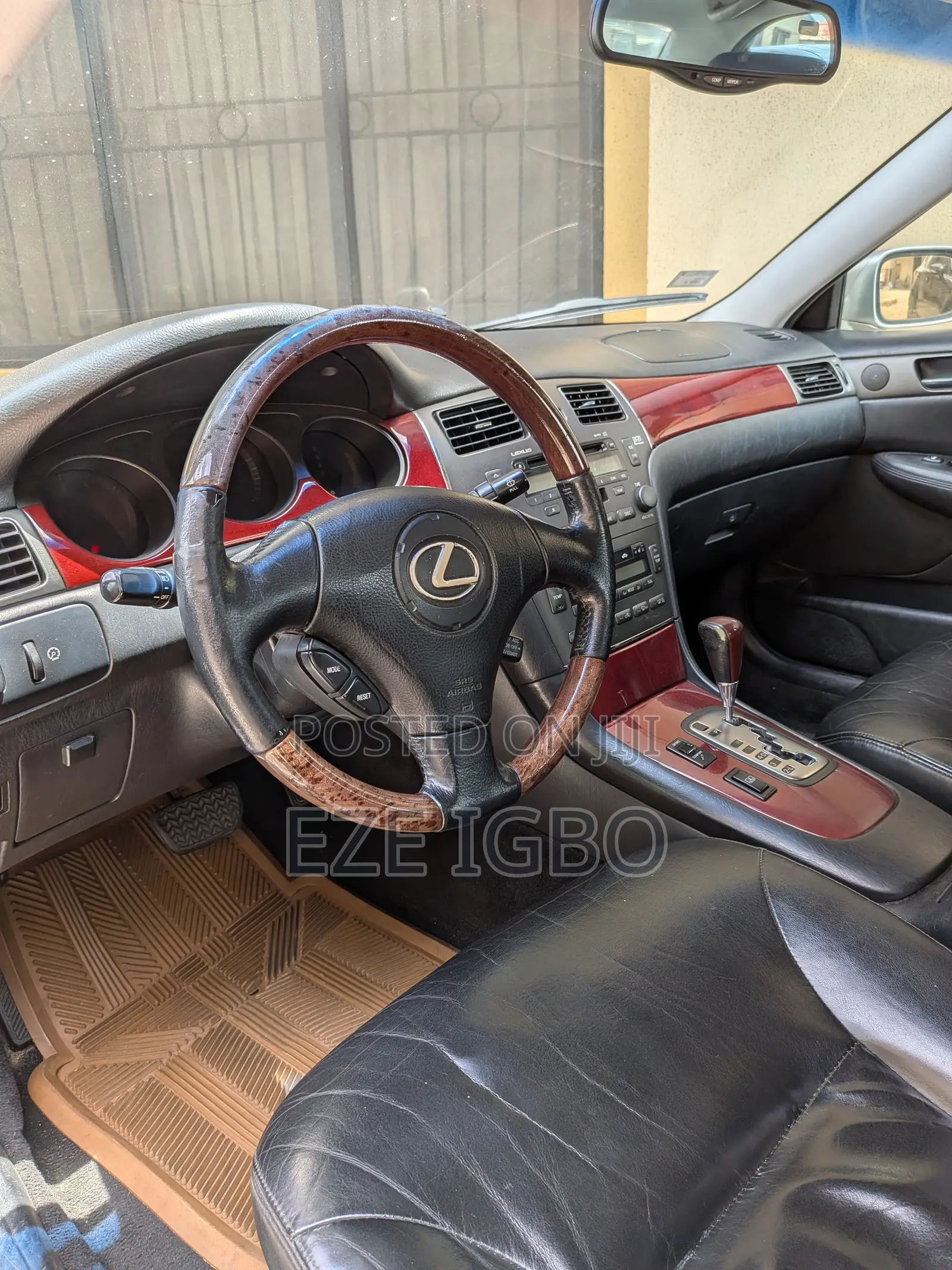 Lexus ES 300 2002 Silver