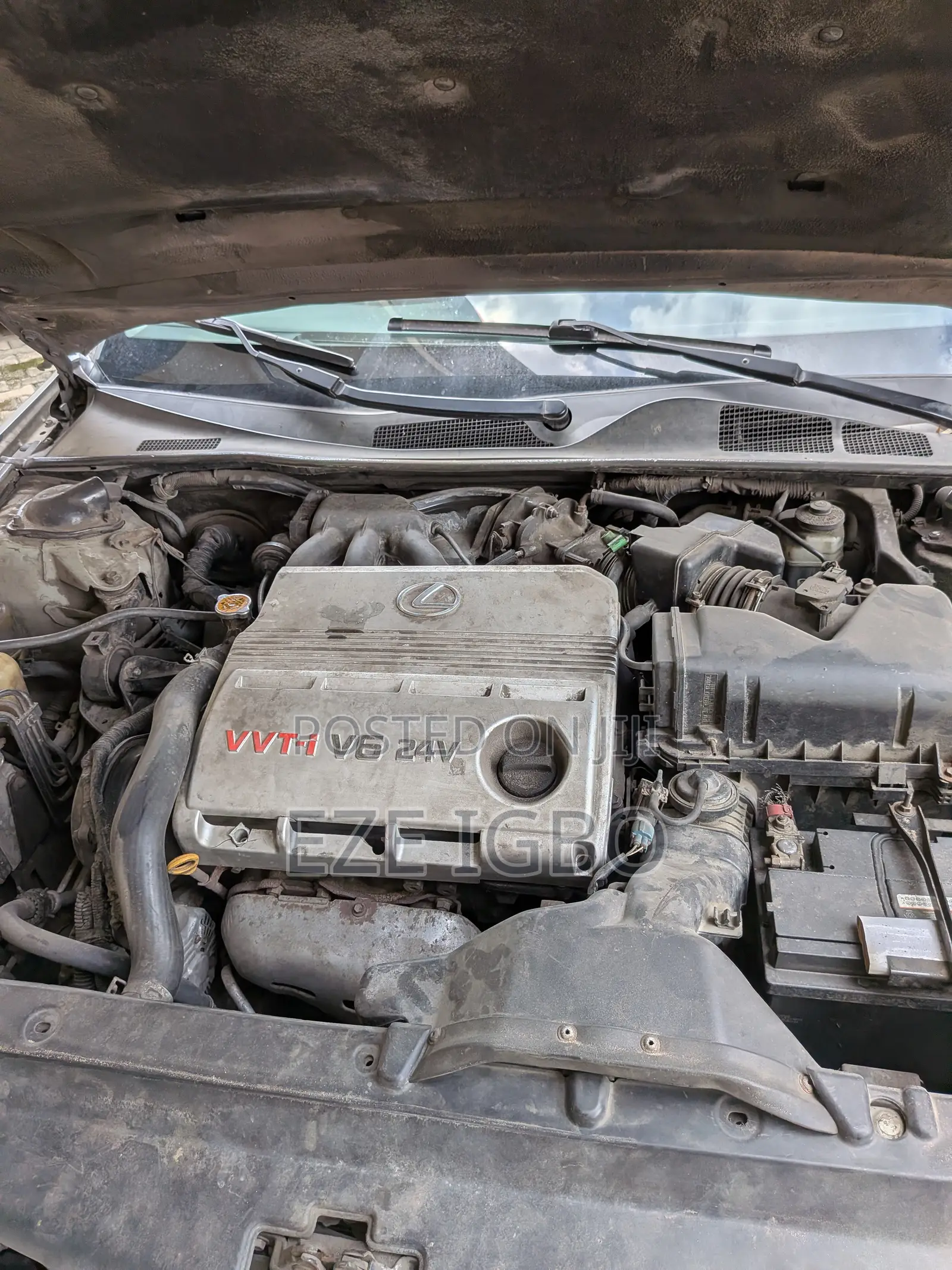 Lexus ES 300 2002 Silver