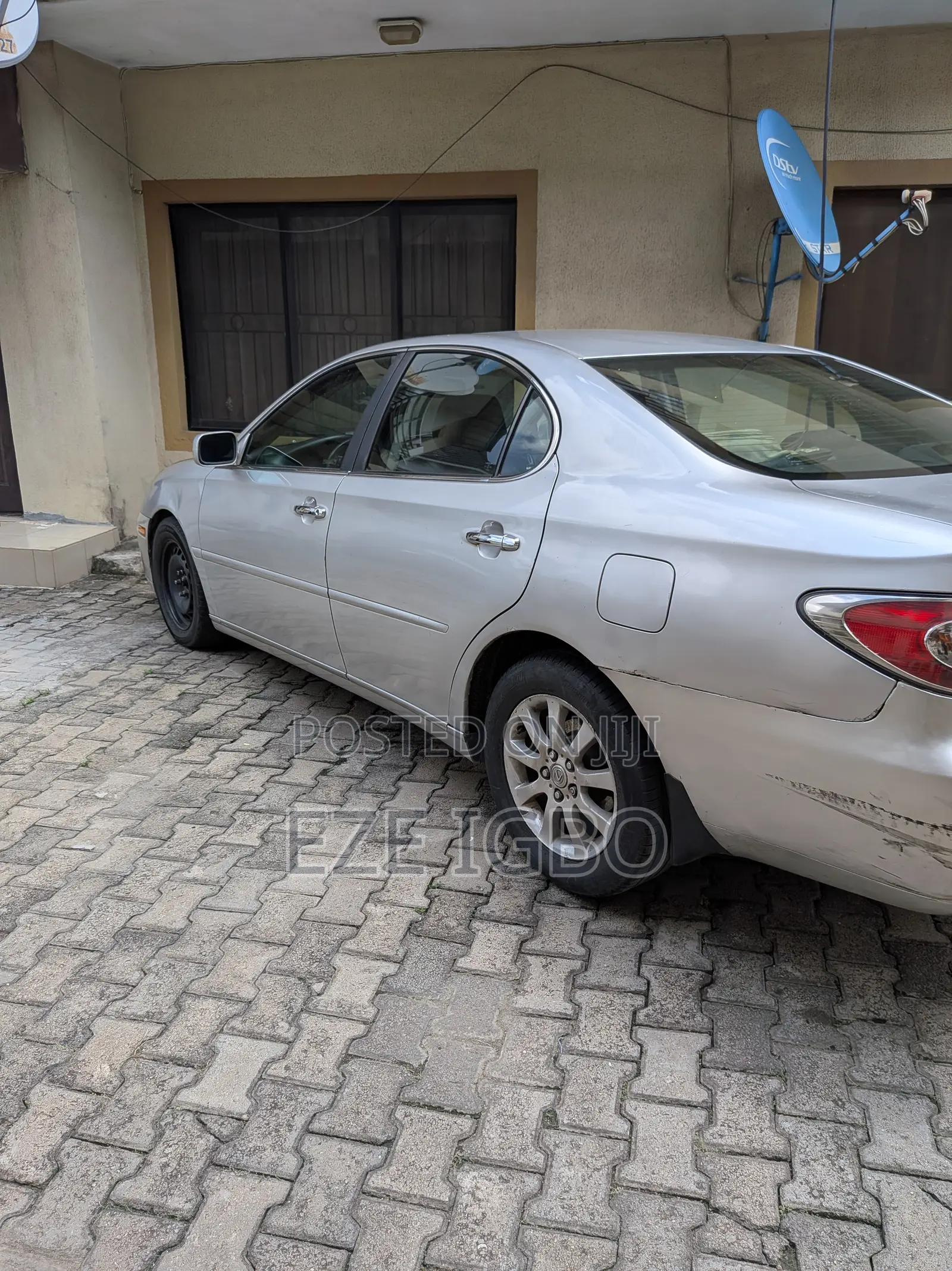 Lexus ES 300 2002 Silver
