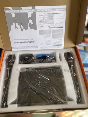 JBL Vm-8000 Wireless Microphone