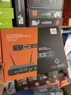 JBL Vm-8000 Wireless Microphone