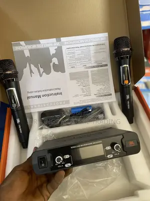 JBL Vm-8000 Wireless Microphone
