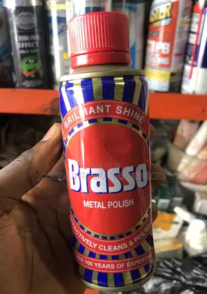 Brasso Metal Polish