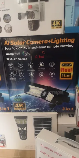 Solar Street Light With Camera