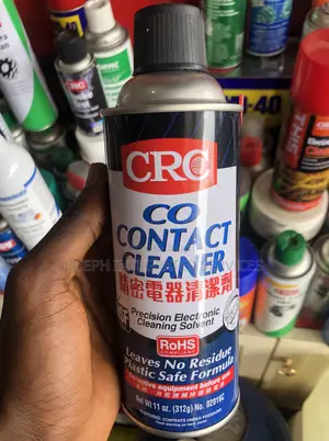 CRC Co Contact Cleaner for Cleaning Sensitive Electrical Equipment