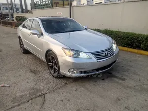Lexus ES 350 2011 Silver