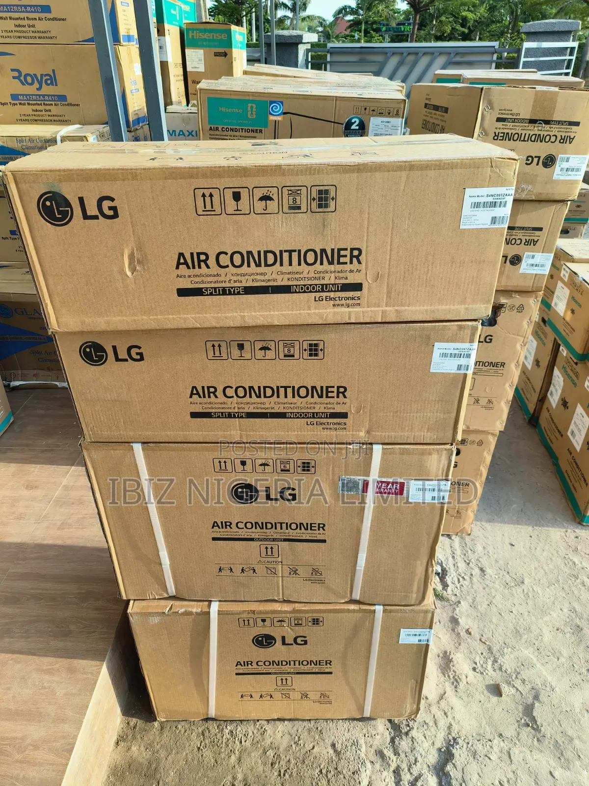 1hp LG AC (Non-Inverter)