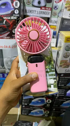 Saiamu Morandi Foldable Usb Handheld Fan