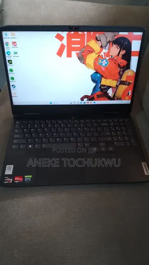 Laptop Lenovo Ideapad Gaming 3 16GB AMD Ryzen 5 SSD 256GB