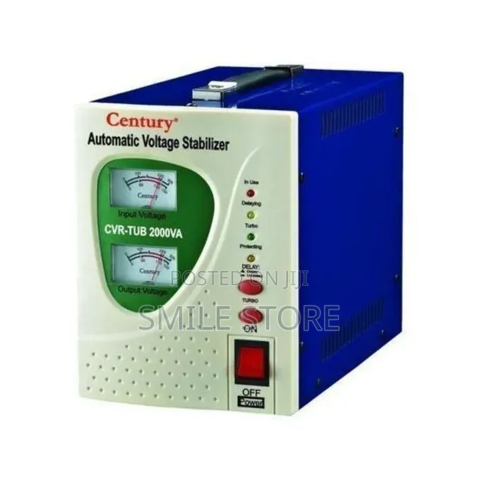 Century 2000va Automatic Voltage Regulator Stabilizer