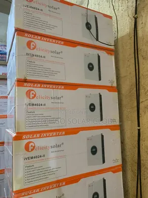4kva 24volts Felicity Hybrid Inverter