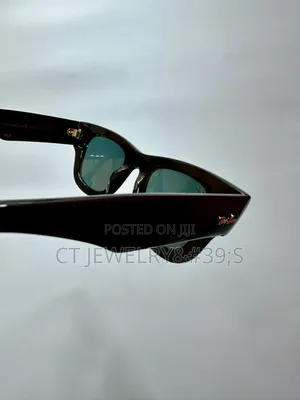 Upgrade Your Look With a Bold Thick Ray Ban Puffer Shades