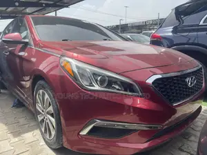 Hyundai Sonata 2017 Red