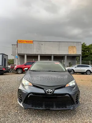 Toyota Corolla S Plus 4dr Sedan (1.8L 4cyl CVT) 2014 Gray