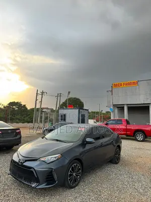 Toyota Corolla S Plus 4dr Sedan (1.8L 4cyl CVT) 2014 Gray