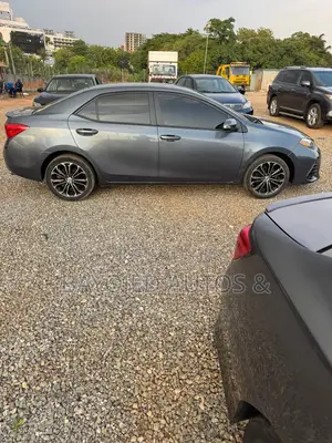 Toyota Corolla S Plus 4dr Sedan (1.8L 4cyl CVT) 2014 Gray