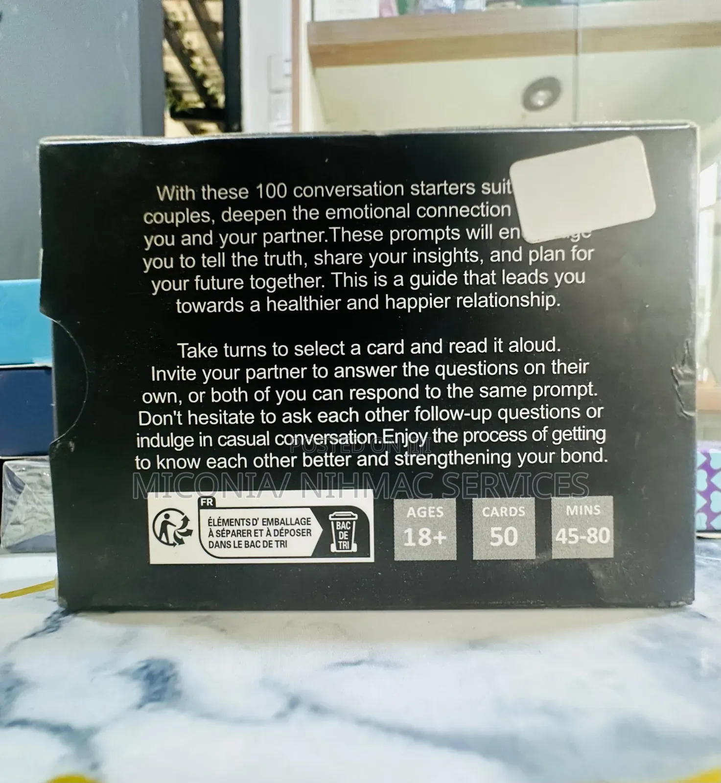 Couple’S Time – Relationship Conversation Card Game