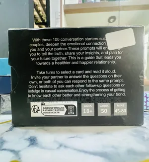 Couple’S Time – Relationship Conversation Card Game