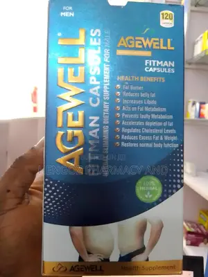 Agewell Fitman Capsule