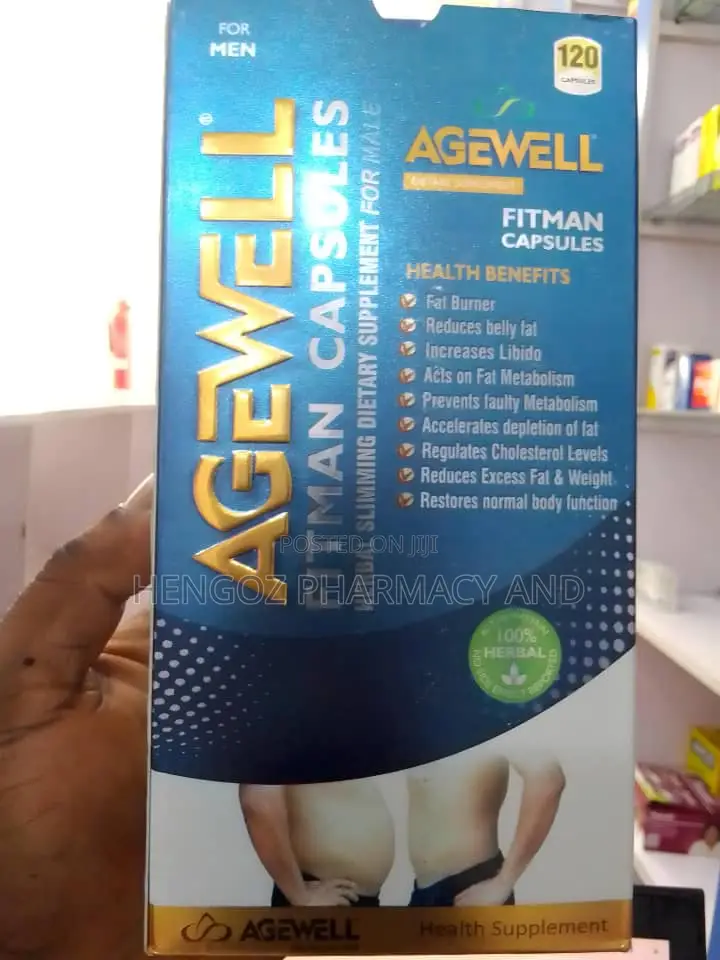 Agewell Fitman Capsule