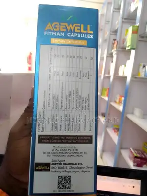 Agewell Fitman Capsule