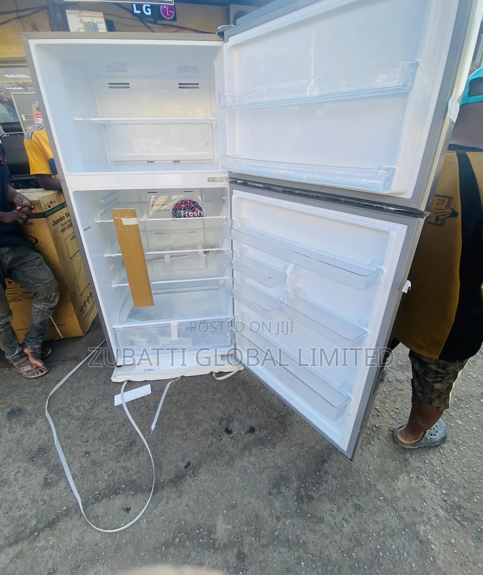 Hisense Double Door Refrigerator 504l (Ref-66wr)