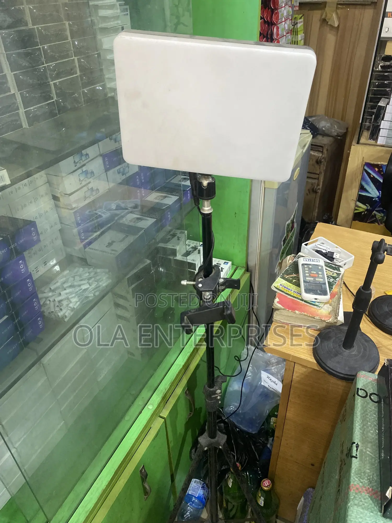 Led Flat Panel Fill Light