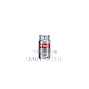 Cepsa Stainless 12.5kg Gas Cylinder